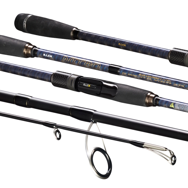 ILLEX NITRO S 210 MH BLUE LIGHTNING FROM PREDATOR TACKLE.jpg Illex Nitro S 210 MH Blue Lightning 10-35g